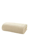 THE BIG ONE THROW 230 X 270 CM ALMOND MILK