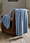 Deyongs The Big One 230x270cm Throw, Dusty Blue