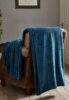 THE BIG ONE THROW 230 X 270 CM LEGION BLUE