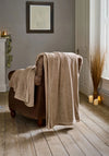 THE BIG ONE THROW 230 X 270 CM TAUPE