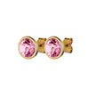Dyrberg/Kern Dia Earrings, Light Rose & Gold