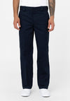 Dickies 873 Slim Straight Work Trousers, Navy