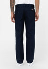 Dickies 873 Slim Straight Work Trousers, Navy