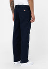 Dickies 873 Slim Straight Work Trousers, Navy