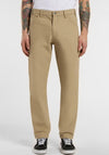 Dickies Canvas Carpenter Trousers, Stone Washed Beige