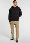 Dickies Canvas Carpenter Trousers, Stone Washed Beige