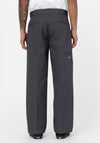 Dickies Double Knee Work Trousers, Charcoal Grey
