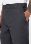 Dickies Double Knee Work Trousers, Charcoal Grey