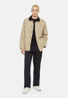Dickies Duck Canvas Chore Jacket, Stone Washed Desert Sand
