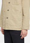 Dickies Duck Canvas Chore Jacket, Stone Washed Desert Sand