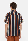Dickies Forest Stripe Shirt, Dark Navy