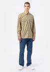 Dickies Long Sleeve Work Shirt, Khaki