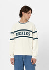 Dickies Melvern Oversized Sweater, Ecru