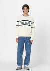 Dickies Melvern Oversized Sweater, Ecru