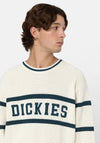Dickies Melvern Oversized Sweater, Ecru