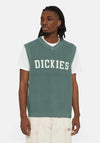 Dickies Melvern Knit Sweater Vest, Forest