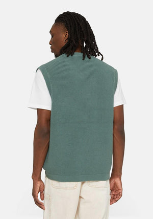 Dickies Melvern Knit Sweater Vest, Forest