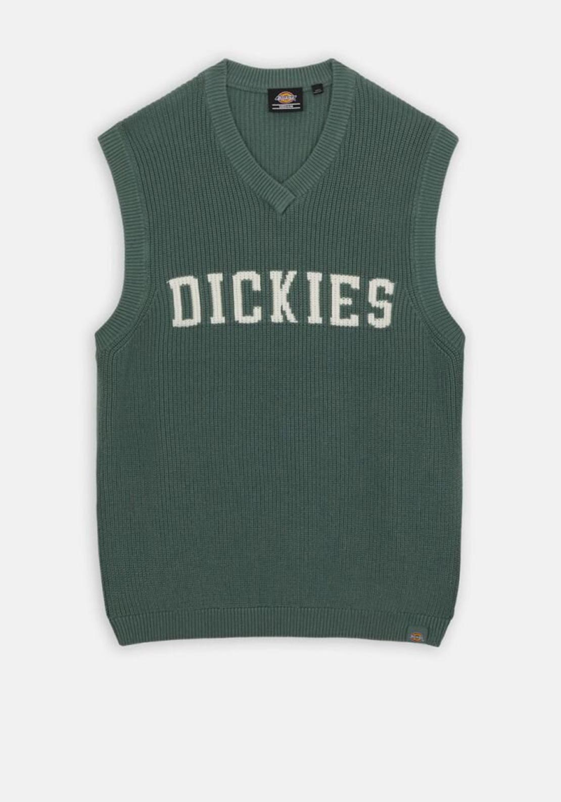 Dickies Melvern Knit Sweater Vest, Forest