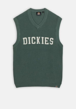 Dickies Melvern Knit Sweater Vest, Forest