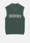 Dickies Melvern Knit Sweater Vest, Forest