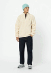 Dickies Mount Hope Quarter Zip Fleece, Whitecap Grey