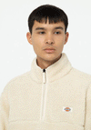 Dickies Mount Hope Quarter Zip Fleece, Whitecap Grey