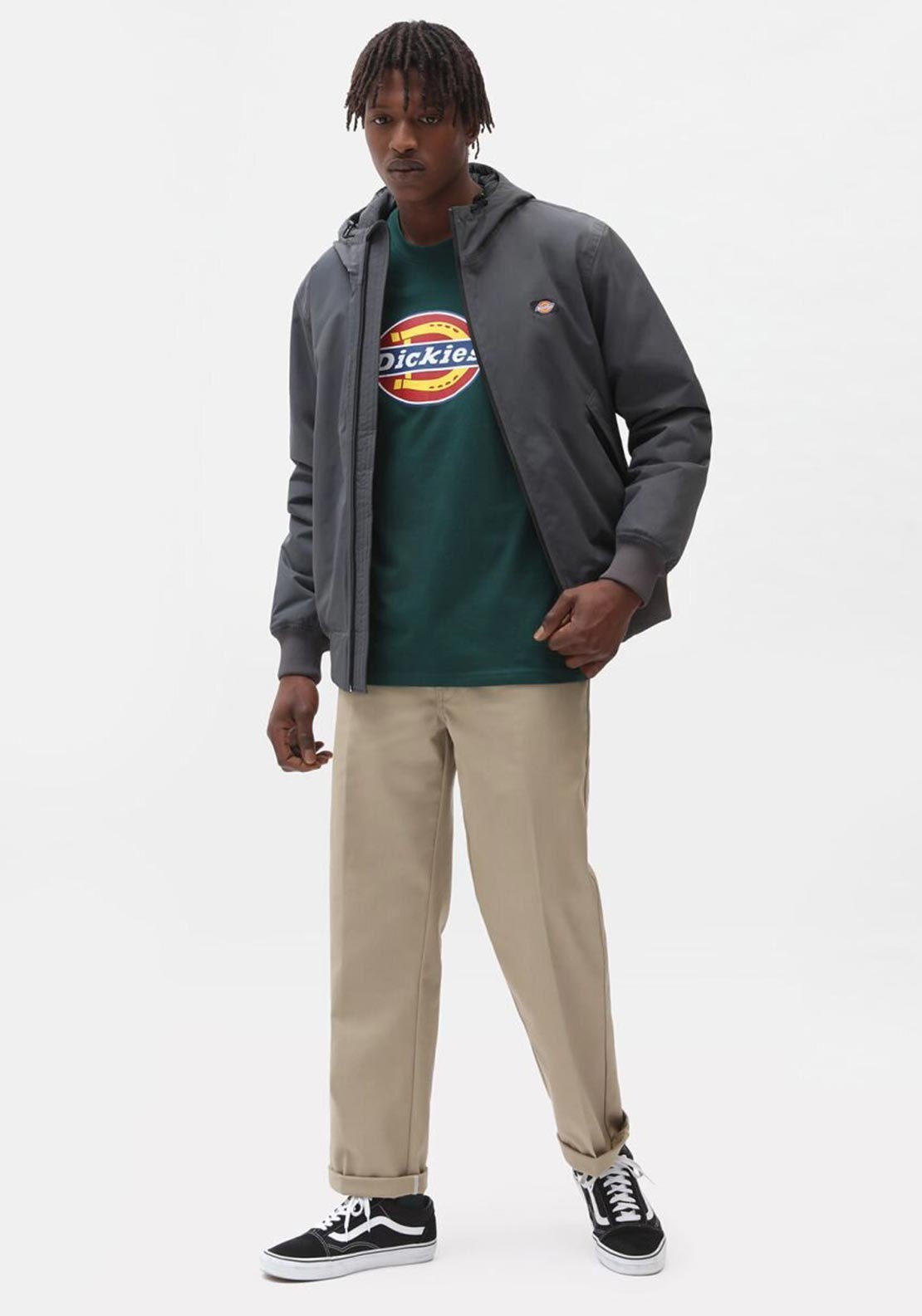 Dickies New Sarpy Jacket, Charcoal Grey