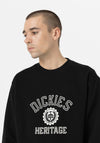 Dickies Oxford Sweatshirt, Black