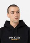 Dickies Park Hoodie, Black