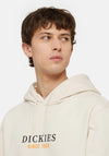 Dickies Park Hoodie, Whitecap Grey