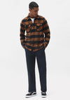 Dickies Sacramento Shirt, Brown & Black