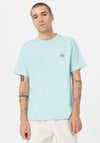 Dickies Mapleton Short Sleeve T-Shirt, Pastel Turquoise