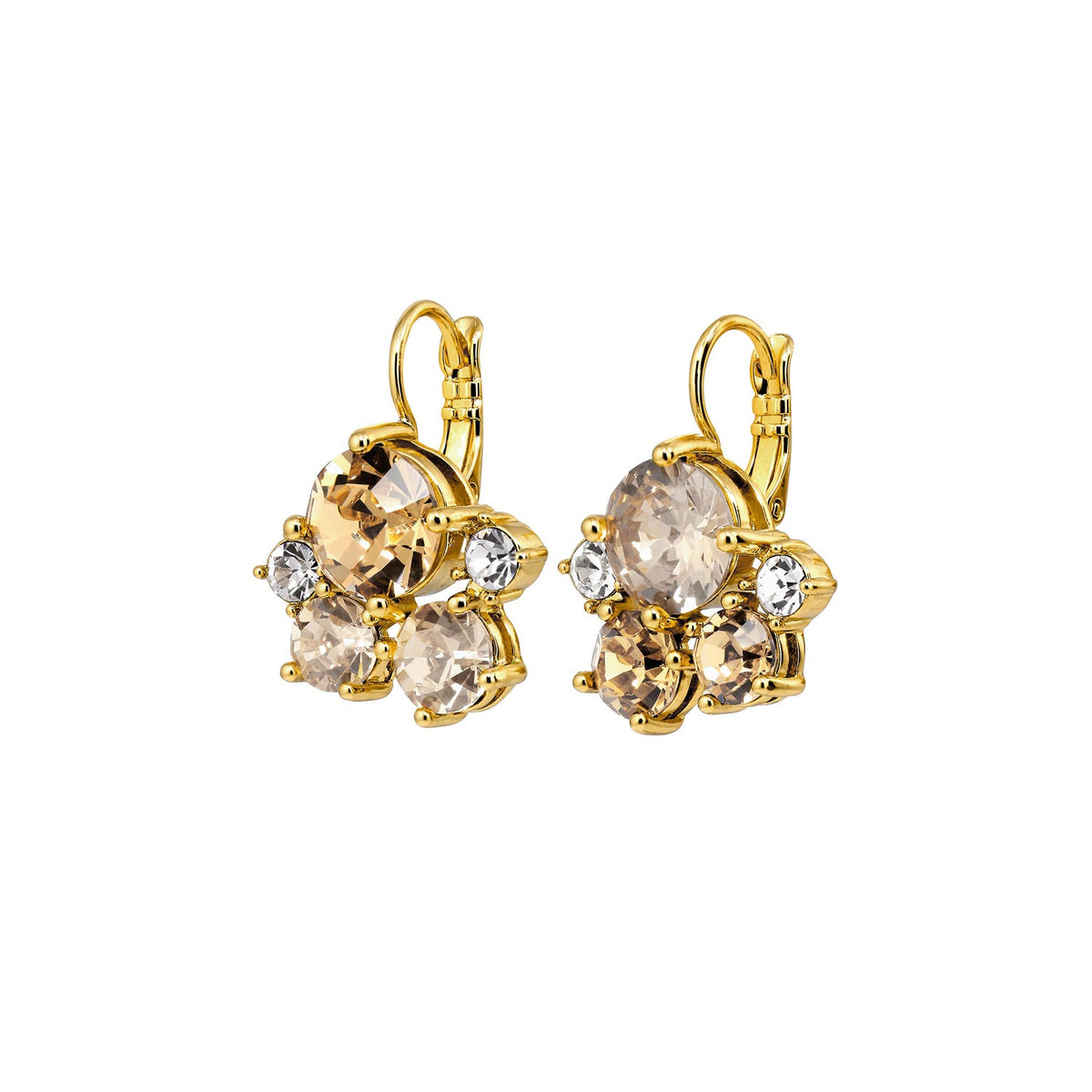 Dyrberg/Kern Disar Earrings, Golden