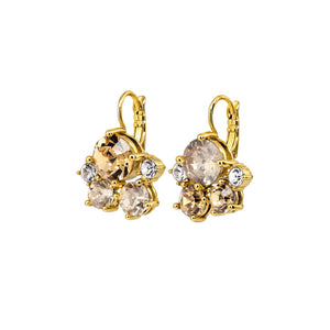 Dyrberg/Kern Disar Earrings, Golden