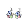 Dyrberg/Kern Disar Earrings, Silver & Pastel Multi