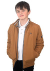 Diesel Boy Noel Long Sleeve Jacket, Sand
