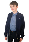 Diesel Boy Dunmore Long Sleeve Jacket, Navy