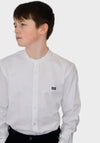 Diesel Boy Don Long Sleeve Shirt, White