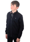 Diesel Boy Tony Long Sleeve Jacket, Navy