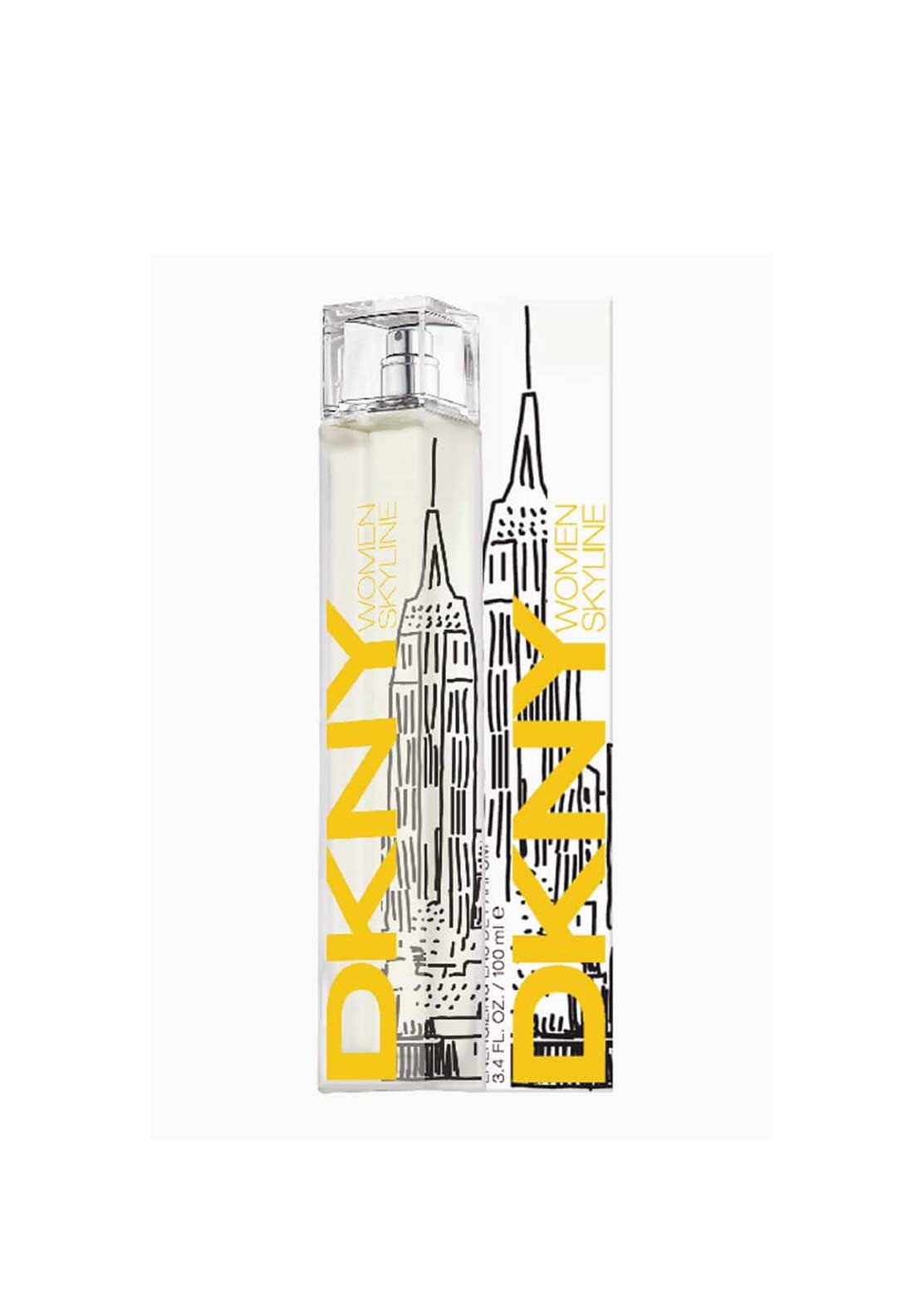 DKNY Women Skyline Energising Eau De Parfum, 100ml