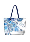 Dolcezza Floral Tote Bag, Blue