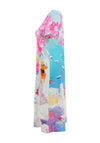 Dolcezza All-Over Floral Print Dress, Multi