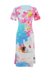 Dolcezza All-Over Floral Print Dress, Multi