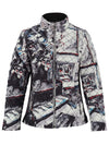 Dolcezza Zip Up Quilted Jacket, Multi