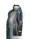 Dolcezza Abstract Life’s Too Short Scarf, Multicoloured