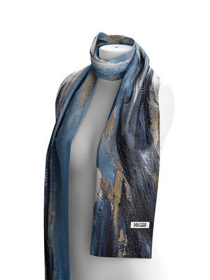 Dolcezza Abstract The Storm Scarf, Multicoloured