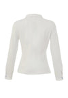 Dolcezza Graphic Print Button Up Shirt, White Multi