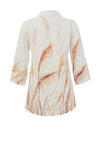 Dolcezza Reeds by the Shore Linen Shirt, Cream
