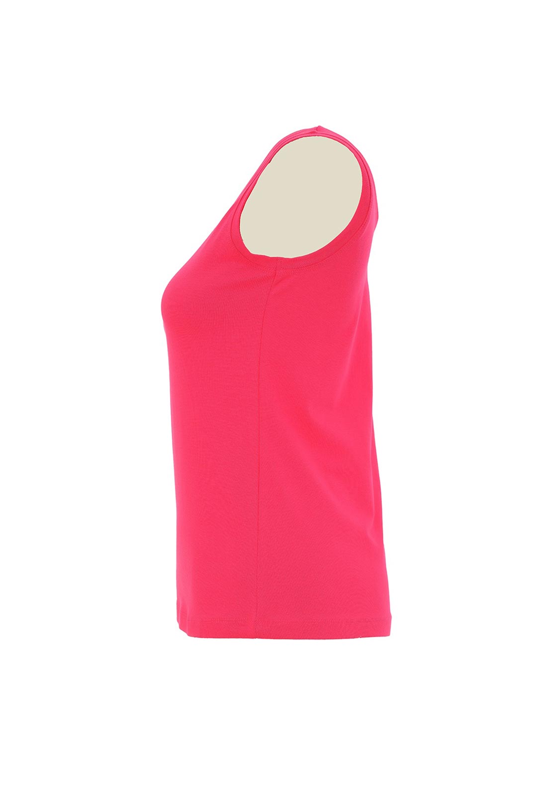 Dolcezza Basic Tank Top, Pink