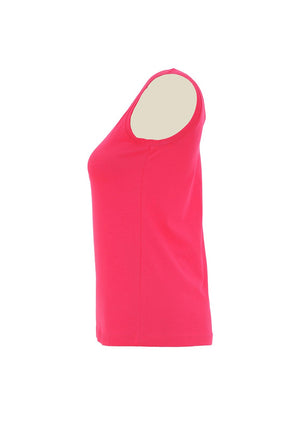 Dolcezza Basic Tank Top, Pink